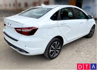 Cпойлер Stels на Lada Vesta NG седан